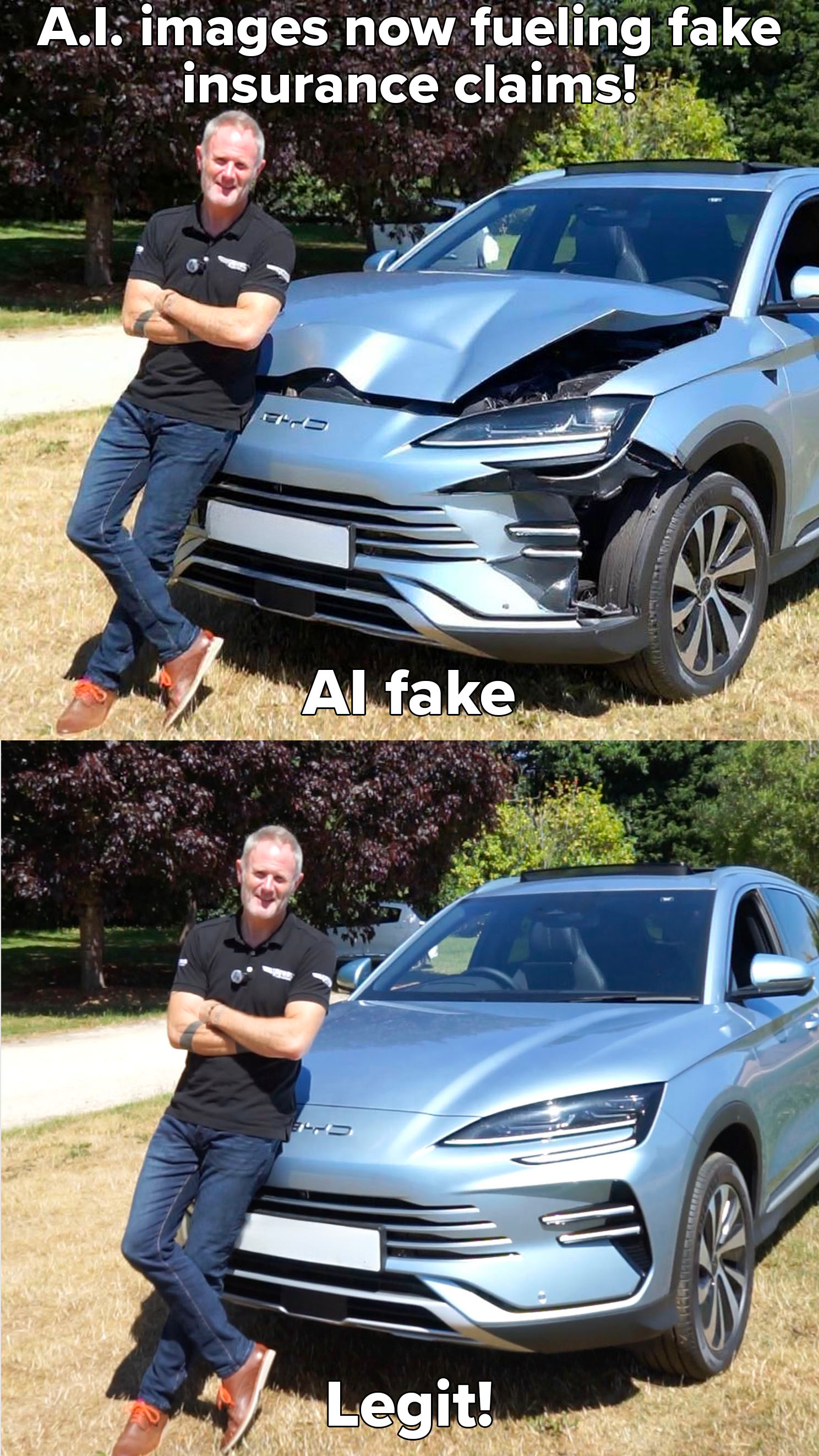 AI Images Fueling a New Wave of Car Insurance Fraud